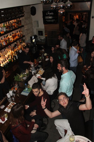 Revolver on Saturday Night